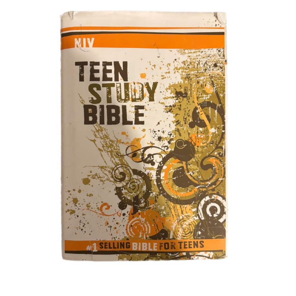 🌺 NIV (New International Version) Teen Study Bible